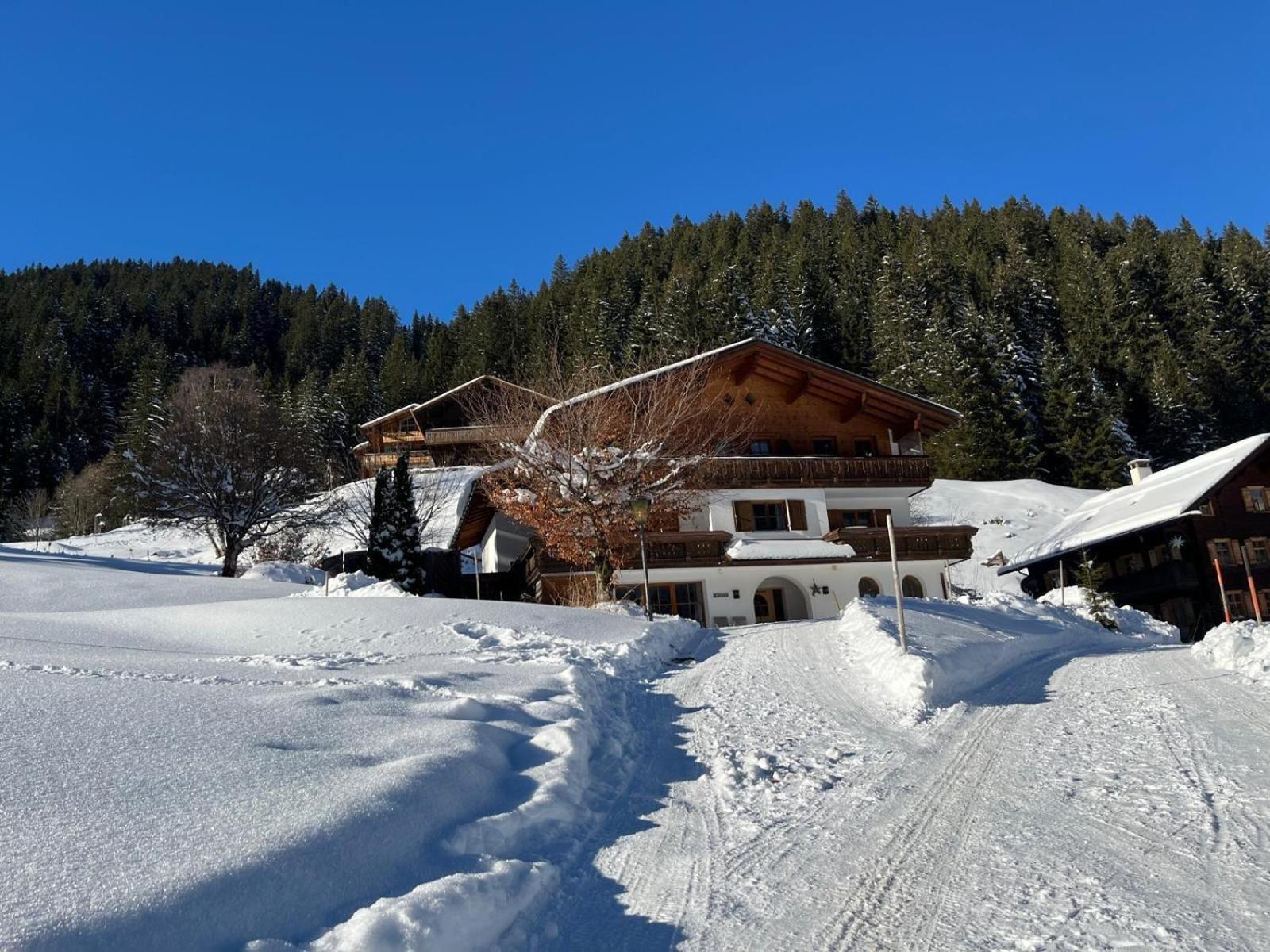 ガルゲレンHaus Altanaアパートメント エクステリア 写真